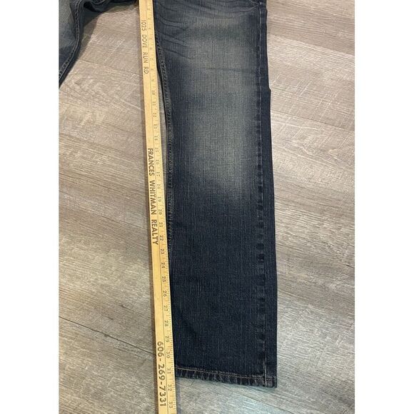 Levis Signature S51 Straight Mens Blue Denim Jeans 29 x 32 New - Picture 9 of 14